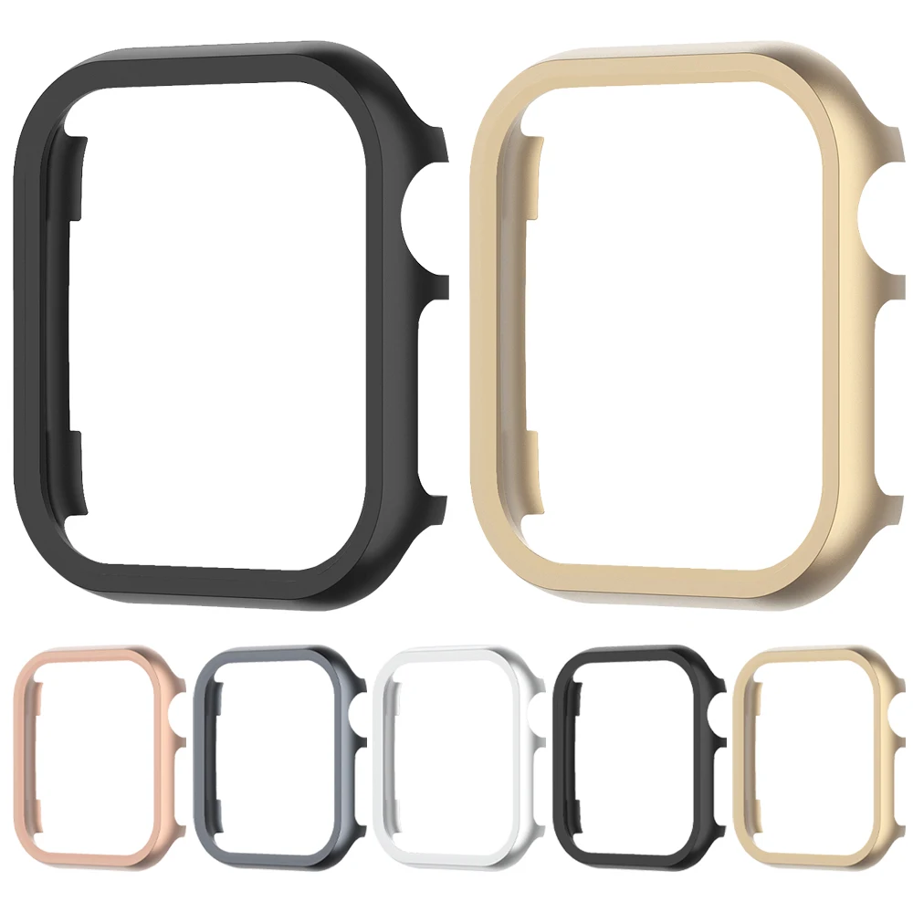 Premium Aluminum Gold Metal Protective Bumper Cover