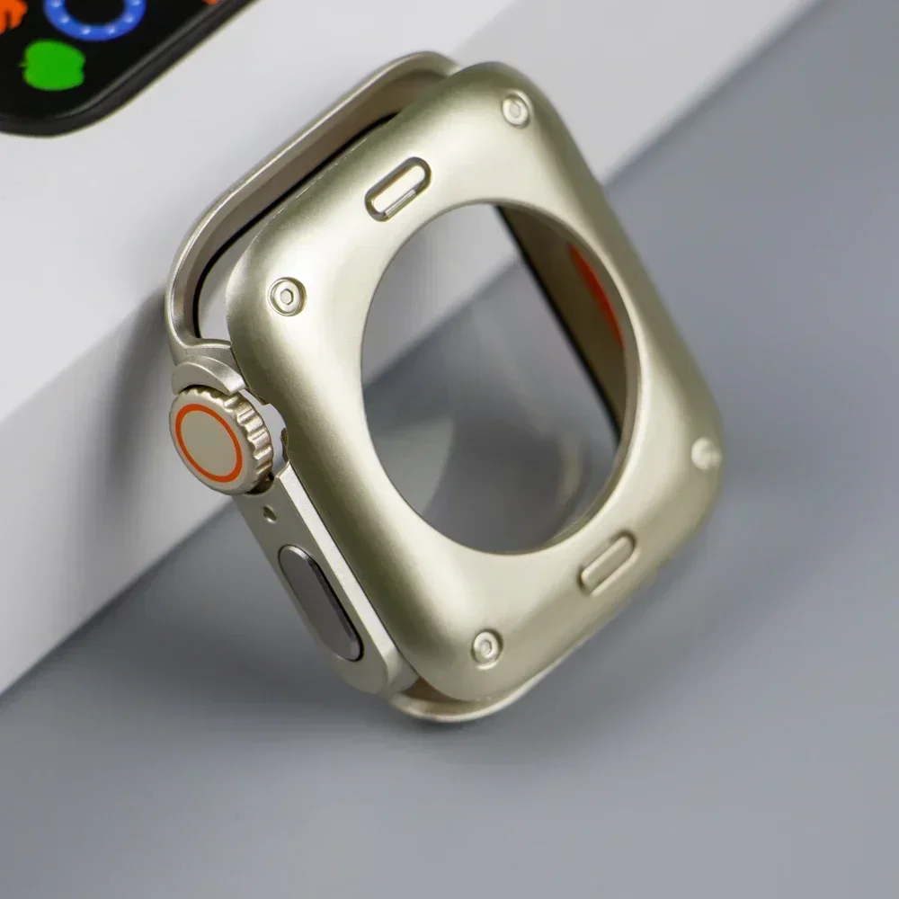 Apple Watch 10 9 8 7 46mm 42mm 45mm 41mm Hard PC Cover Screen Protector Case Series 6 5 4 SE 44/40mm apple watch screen protector case apple watch screen protector watch screen protector case watch cover watch protective case watch case watch protective cover apple watch case tpu protective case watch screen protector