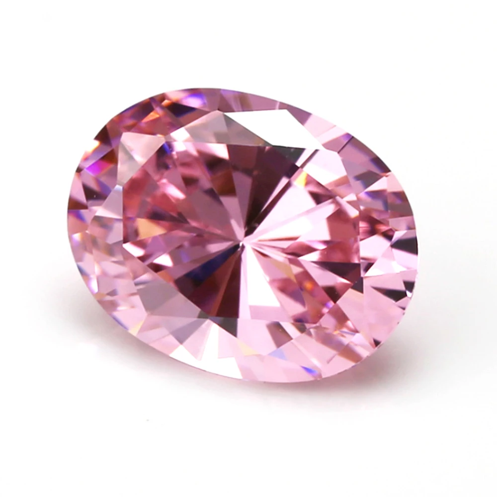 Unheated VVS Pink Zircon 15x20mm Oval Cut AAAA+ Loose Gemstone loose gemstones
