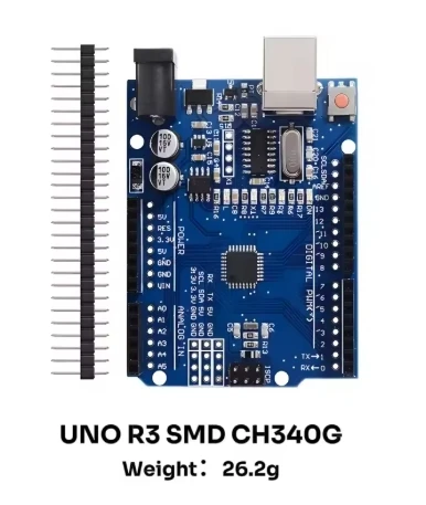 UNO R3 רשמי ATMEGA16U2/UNO+WiFi R3 MEGA328P צ'יפ CH340G עבור לוח פיתוח Arduino UNO R3 WeMos ESP8266 USB/TYPE-C/Micro