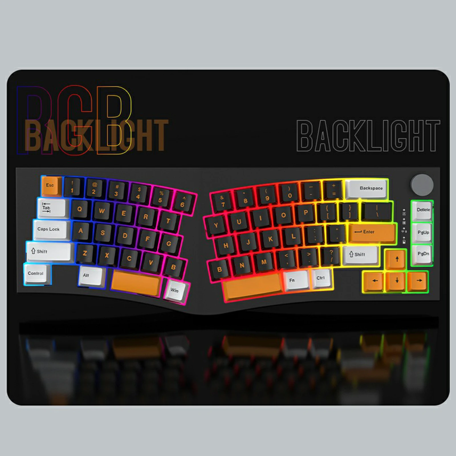 Feker Alice 80 Usb com Fio Suporte de Teclado Mecânico Troca Quente para Computador Portátil Gamer Digitação Ergonomia Teclado Mecânico 68 Teclas - Imagem 6