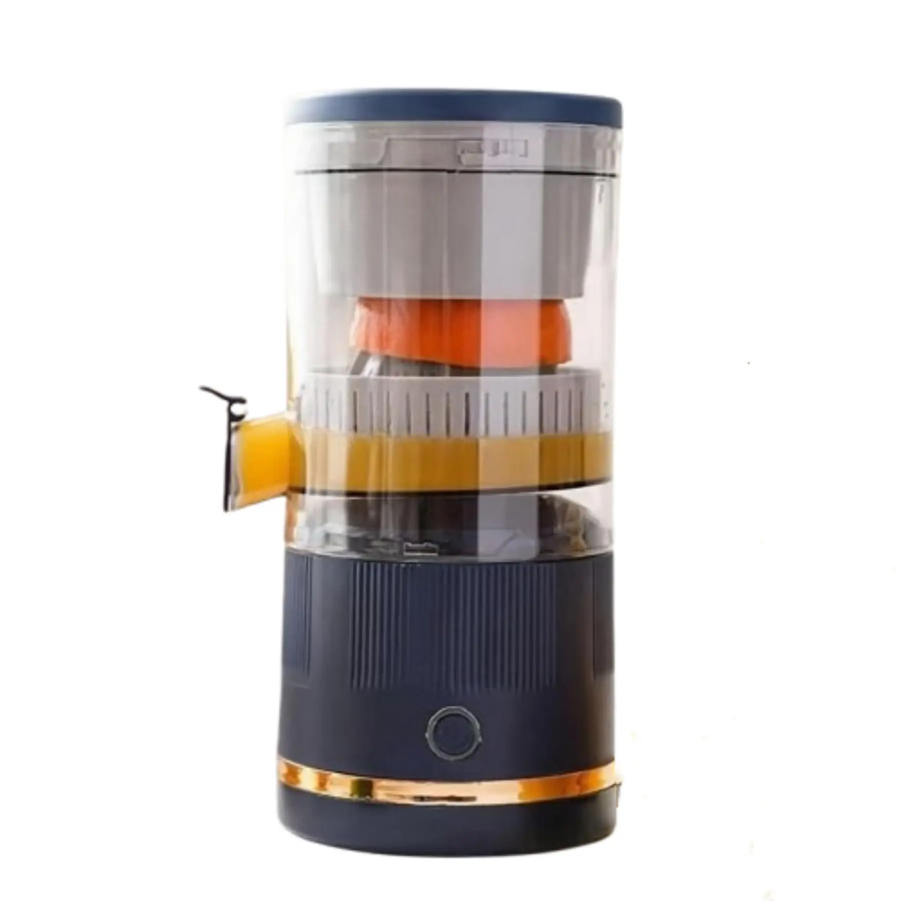 Wireless Slow Juicer Automatic Orange Lemon Juicer USB Charge Juice Separator Portable Fruit Extractor Squeezer Pressure Juicers 3