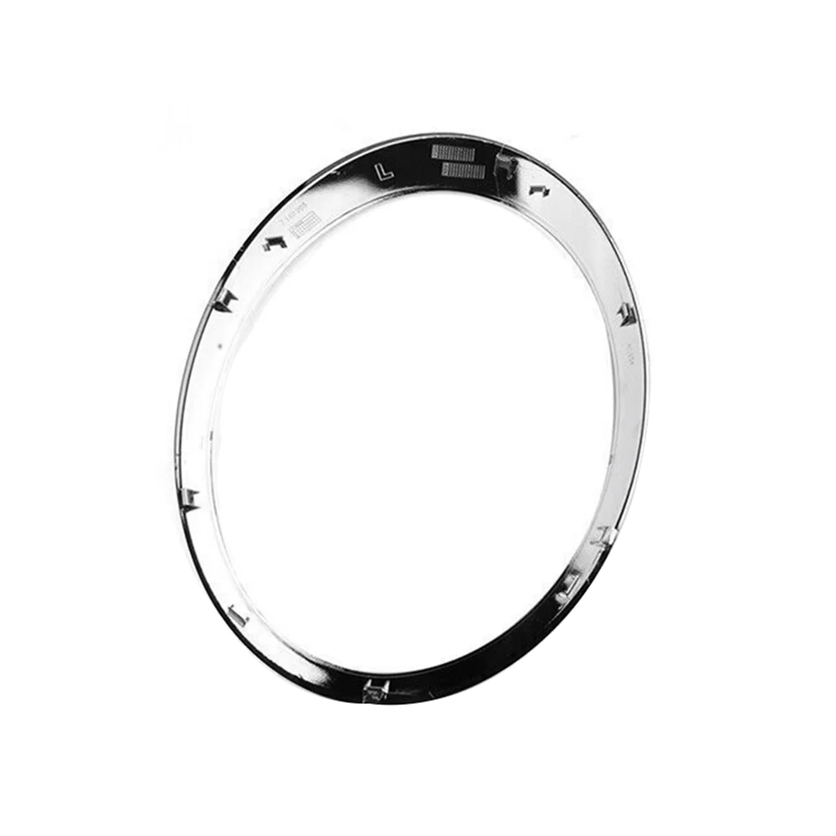 

Left Chrome Headlight Trim Ring Decor for 2014-2019 MINI Cooper S F55 F56