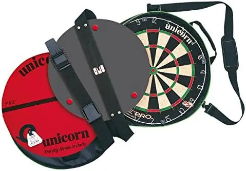 

Tour Portable Dartboard System Including Eclipse Pro Dartboard Bow fishing arrows Gr field points Sling shot target training Sli