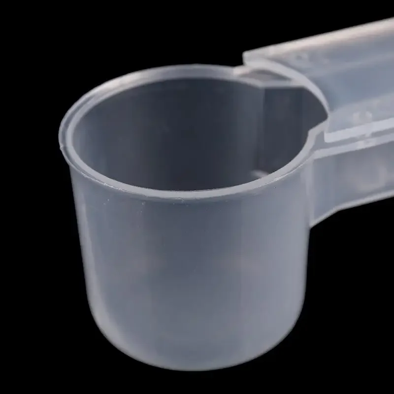 Plastic Pet Bird Drinker Feeder Water Bottle Cup Cat Chicken Pigeon Parrot Hamster Double Nozzle Guide for Family Garden