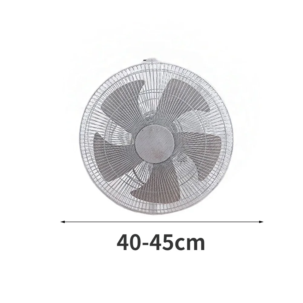 Universal Kid Anti-pinch Hand Round Fan Safety Cover Easy Installation Fan Dustproof Child Protection Mesh Cover Mesh Fan Sleeve