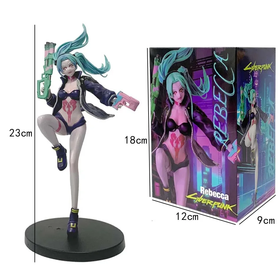 Cyberpunk: Edgerunners Rebecca Anime Figure - Standing Model