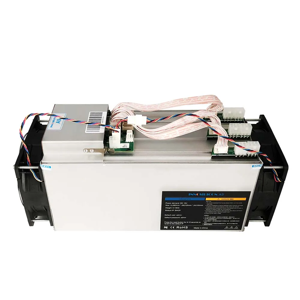 Innosilicon A9 ZMaster Zcash（ZEC） Innosilicon A9 Zmaster 50Ksol/s ASIC Miner 620W Home Mining ZEC