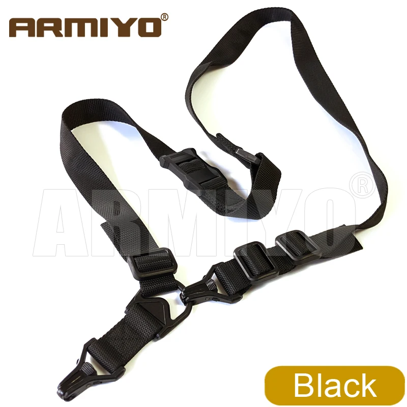 Armiyo Gen 2nd S3 Multifunctional Nylon Sling with Metal Buckle