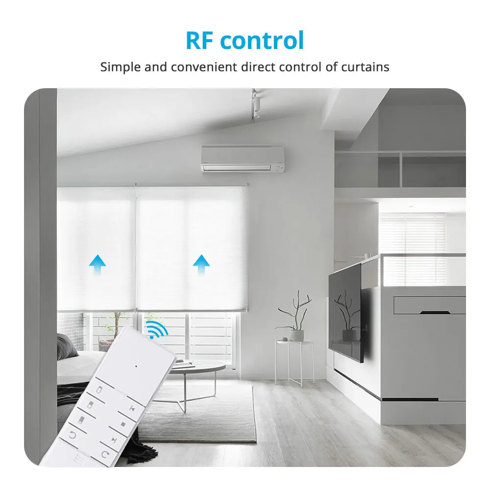 badmamajamaページ Zemismart Tubular Motor for Roller Shades ZM25TQ Zigbee