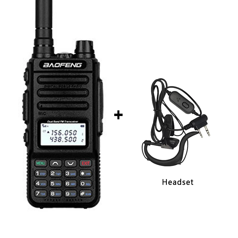 2022 New Baofeng UV-8R Walkie Talkie High Power Long Standby IP54 Waterproof Two Way Radio USB Charging Original BF-UV8R Radio walkie talkie Walkie Talkie