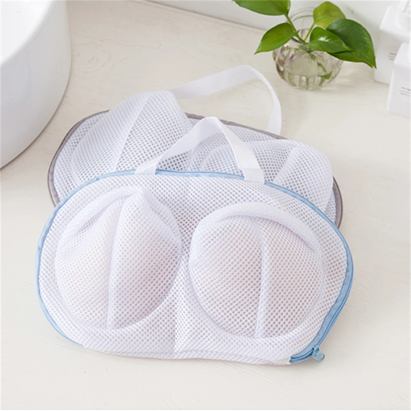 Laundry Bag Bra Laundry Bag Underwear Wash Package Brassiere Clean Pouch Anti Deformation Mesh Pocket Special for Washing Machine
