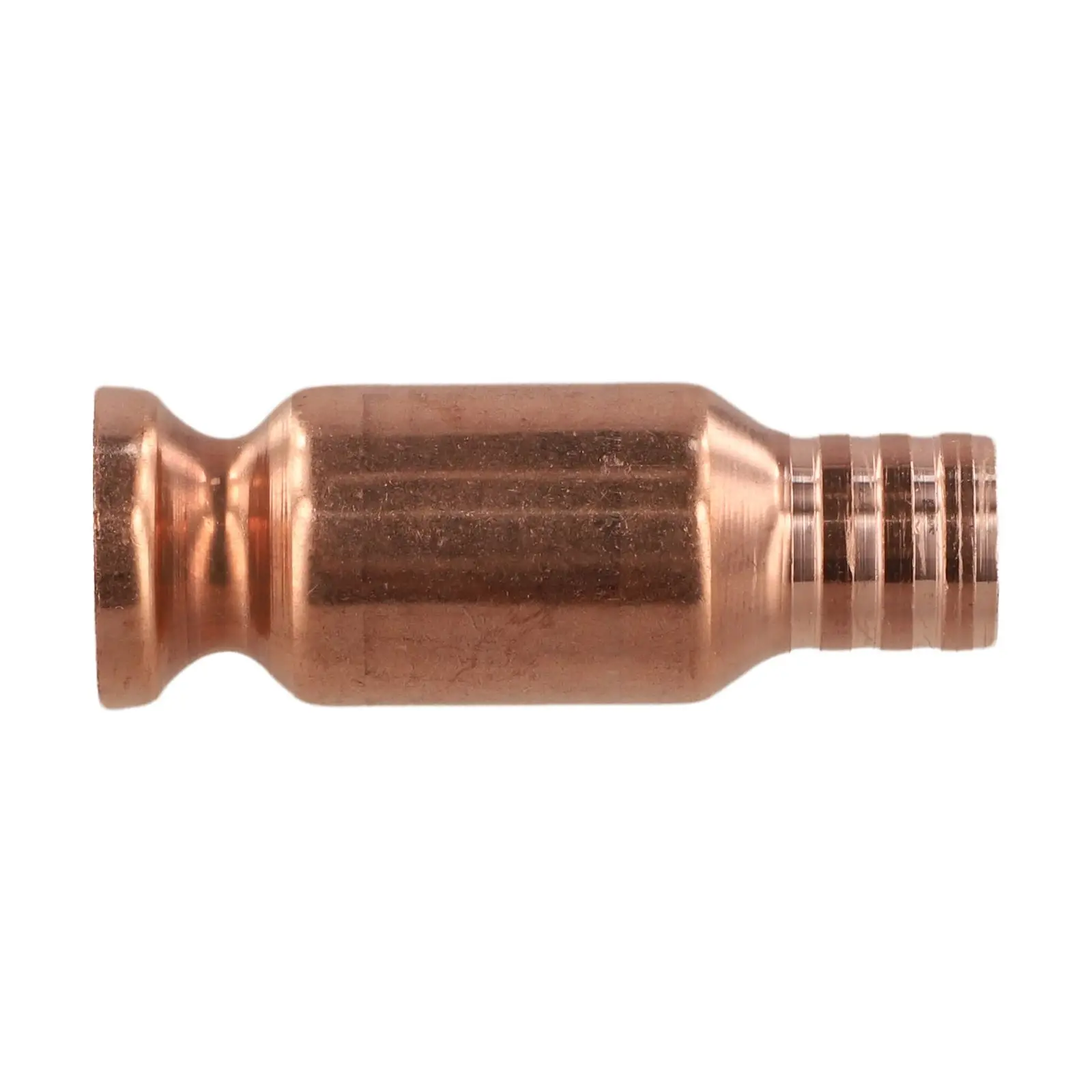 1pc Copper Siphon Filler Pipe For Safely Pumps Water Fuels Paints Copper 0.59in Self-priming Oil Pipe Pumpor Head Accessories
