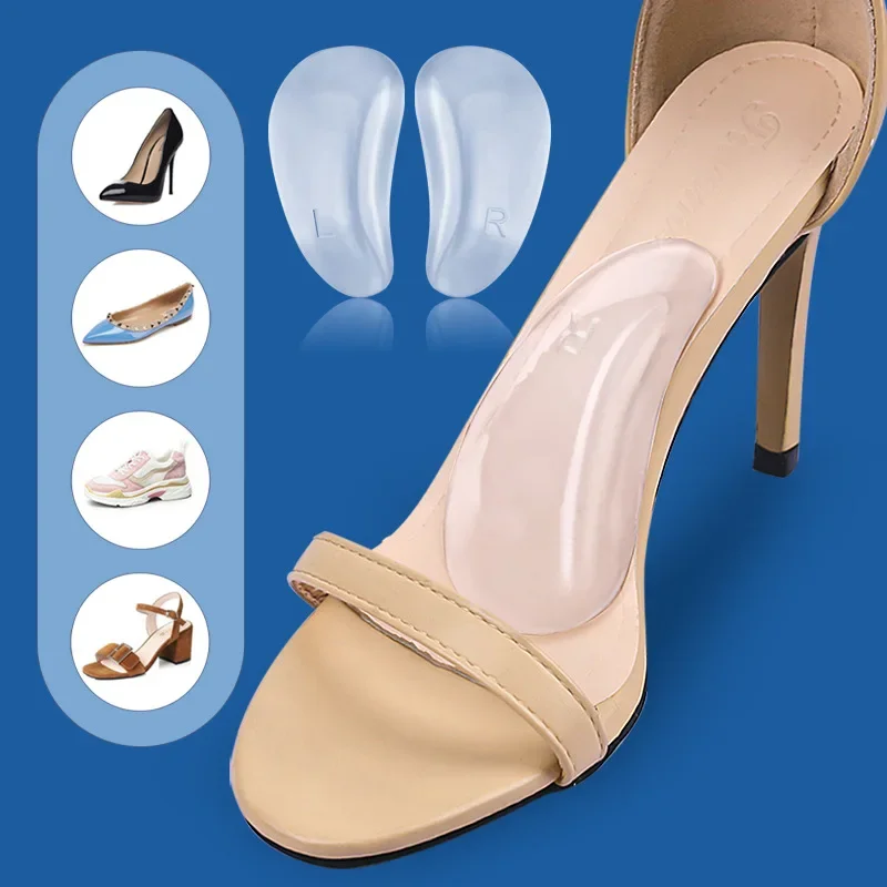 Dr. Foot - 5 Paia Di Solette Di Supporto Per Arco Plantare Per - Foto 2