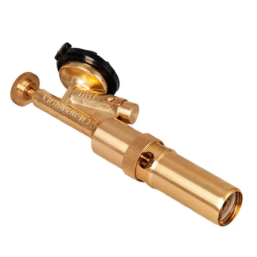 Portable Gas Torch Blowtorch Copper Brass Gas Torch Brazing Solder High Temperature Gas Burner Welding Butanes Culinary Torch