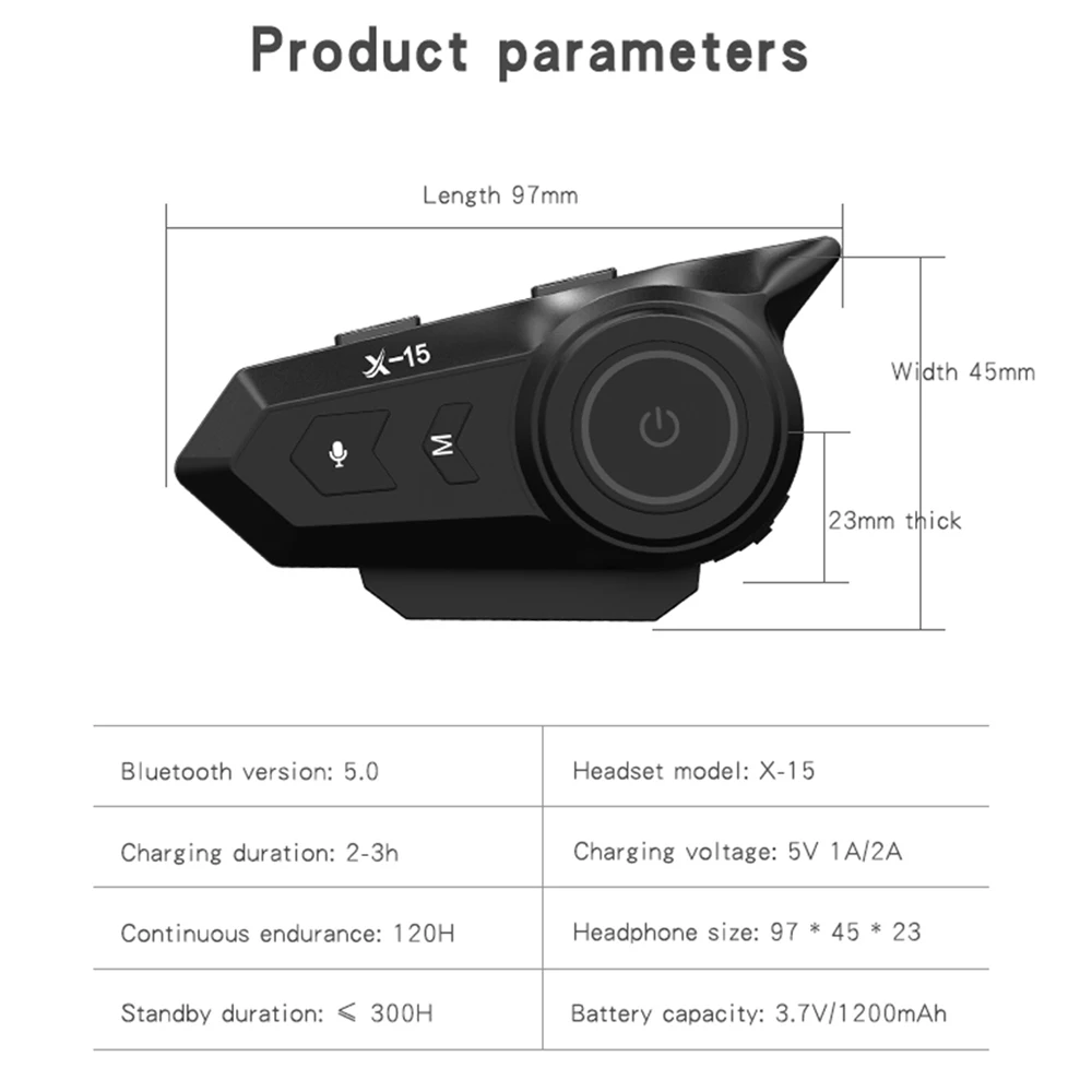 X-15     5.0   ̾߱  1200mAh ͸   ̾