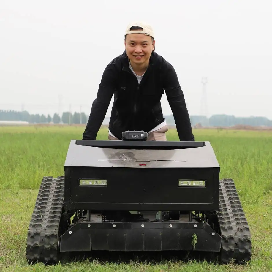 

Robot Remote Control Lawn Mower Factory Wholesale Price For Golf Yard Farm