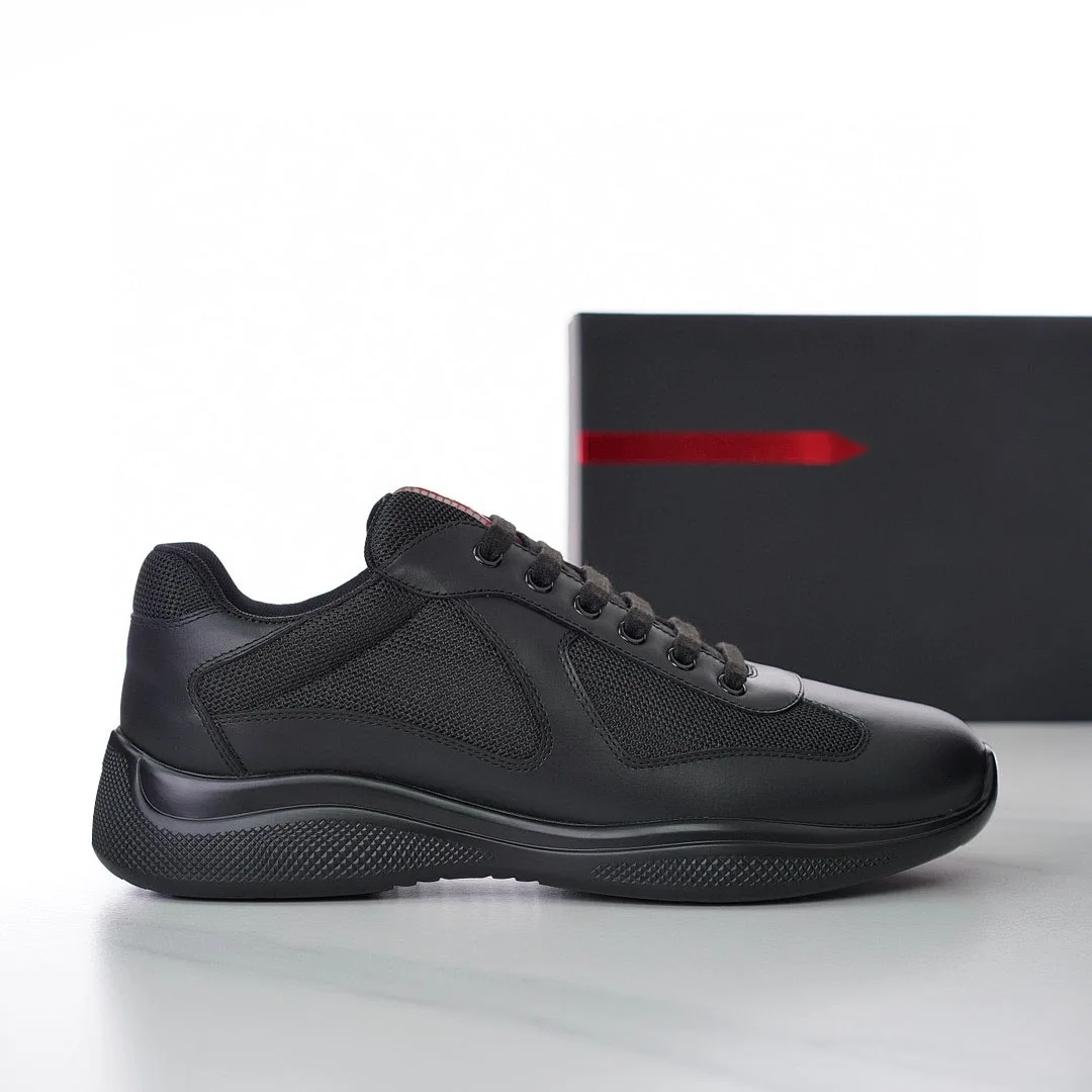 2024 Lace Up Breathable Sneakers Mixed Color Patchwork Casual Shoes Man Flat Thick Bottom Walking Shoes Comfort Running Shoes