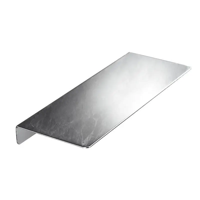Bathroom washbasin mirror front rack wall mounted bathroom storage rack 304 stainless steel baffle