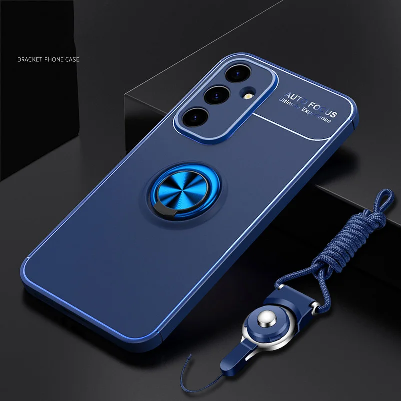 Rotating Ring Phone Case For Samsung With Metal Holder Cover_voghion.com