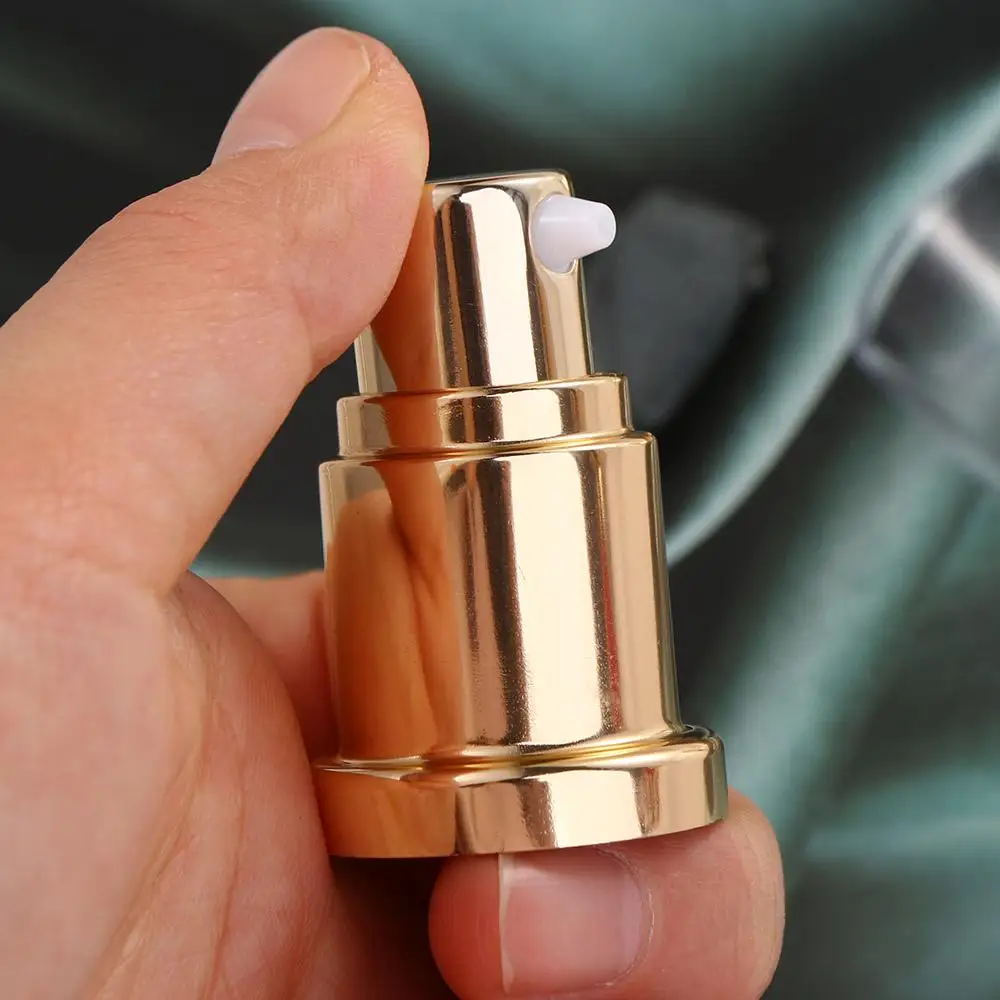 Description Picture 3 of itemClasp Essence Oil Accessories Transparent Cap Press Pump Head Cosmetics Tools Liquid Foundation Pump Makeup Pump
