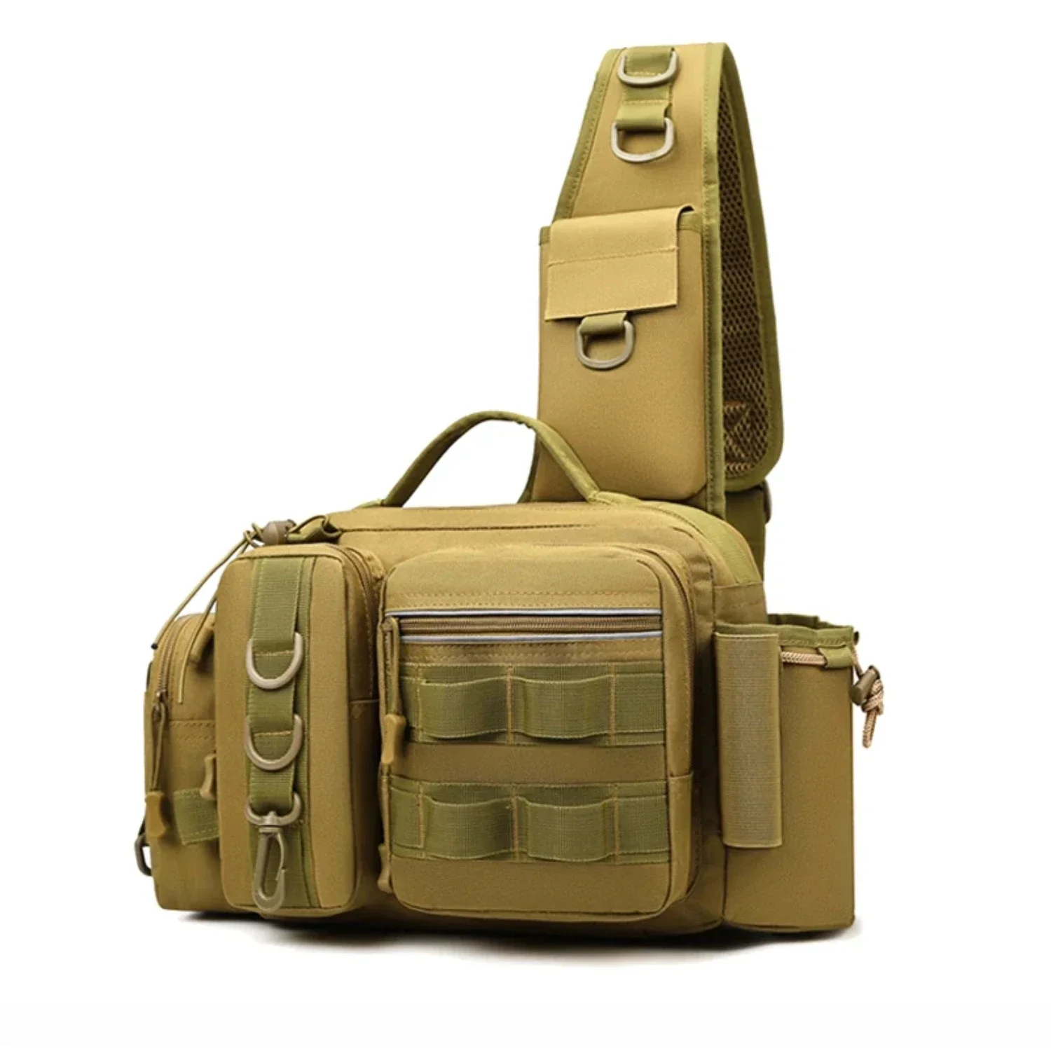 Mochila Pesca Magikeration 42L - Con Soportes Caña Y Resistente Al Agua