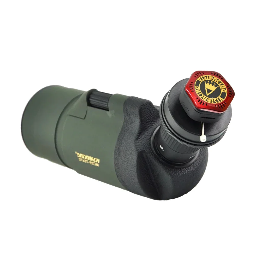 Visionking 25-75x70 Telescope Spotting Scope Monoculars Long Reach Powerful Shooting Target Bak4 Waterproof With Tripod Camping