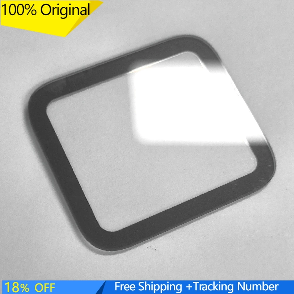 Nuovo Per Gopro Hero 7 Silver And White Edition Sport Camera Copriobiettivo Anteriore Piccolo Display Lcd Vetro Con Adesivo