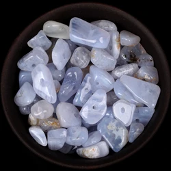 Natural Gemstone Chip Beads for DIY Jewelry and Accessories (Purple Agates)