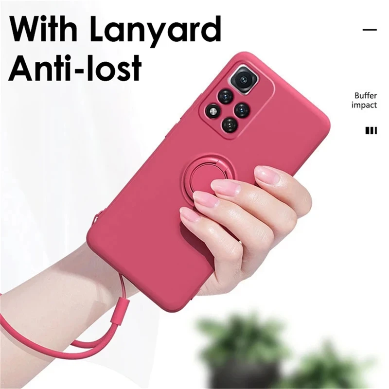 Coque De Protection Robust Avec Anneau Magnétique Pour Xiaomi Mi 10T Pro / Lite 5G - Antichoc Antidérapante