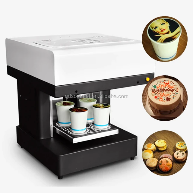 Factory price latte art printing machine coffee inkjet printer for business  - AliExpress