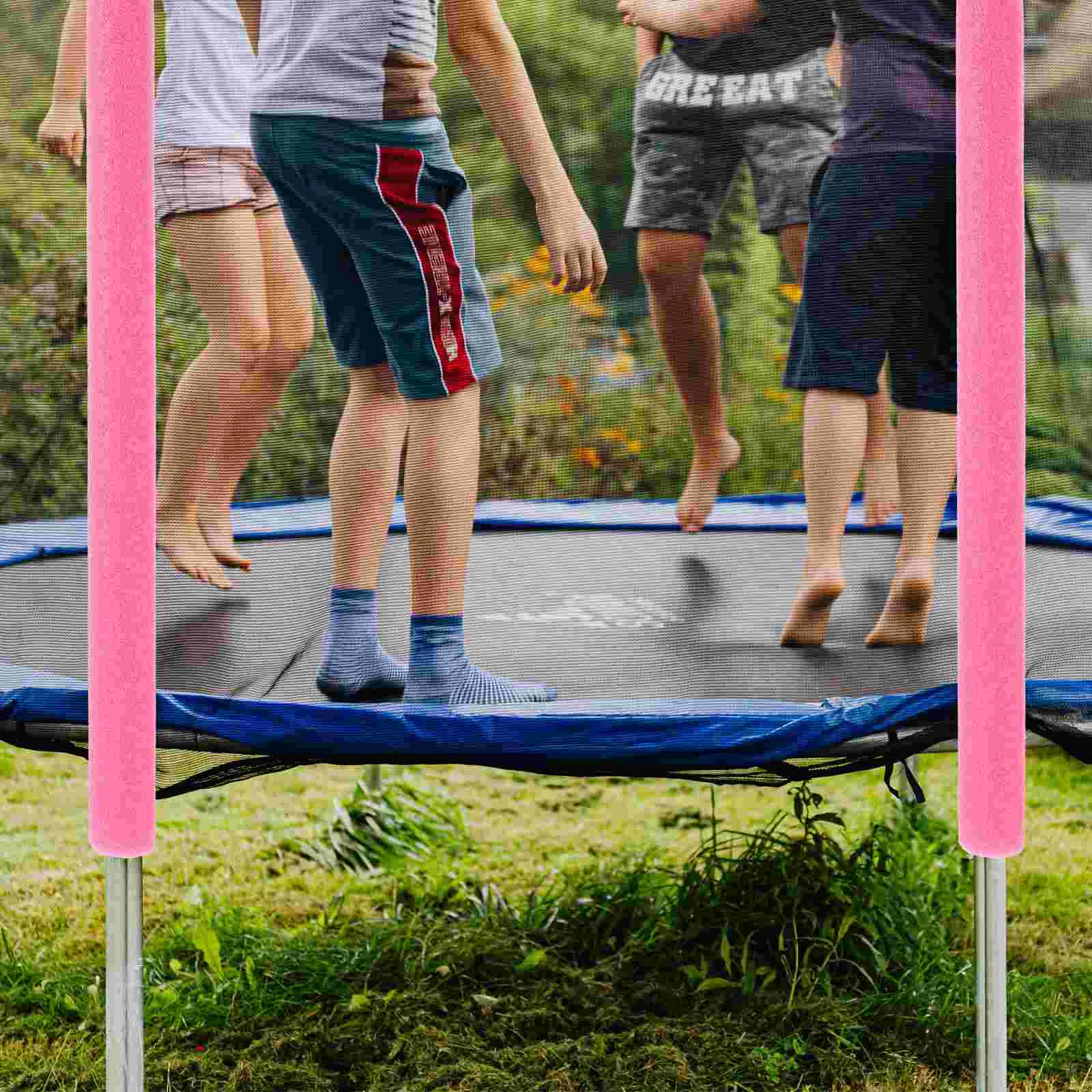 

40CM Trampoline Pole Cover Padding Foam Waterproof Tubing Foamed Pipe Sponge Casing Protective Trampoline Pole Foam Sleeves