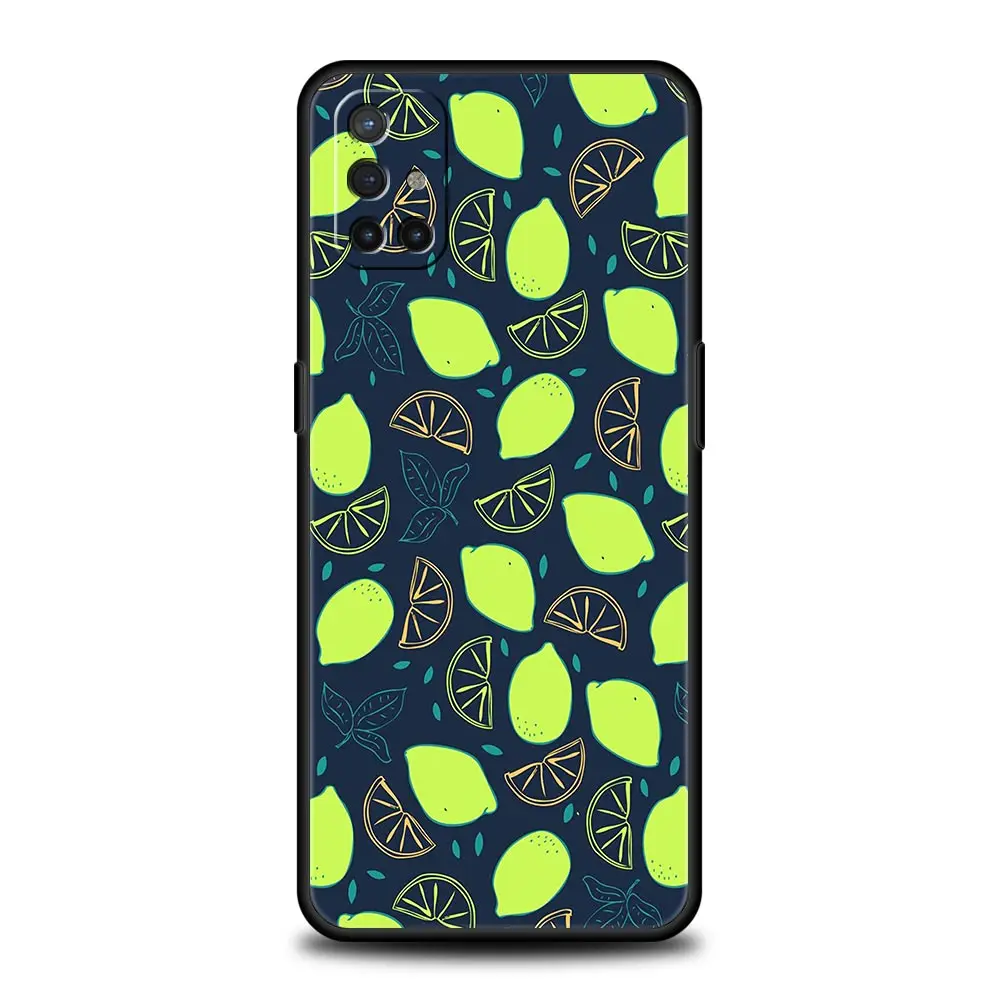 Vibrant Lemon Fruit Design Phone Case Cover