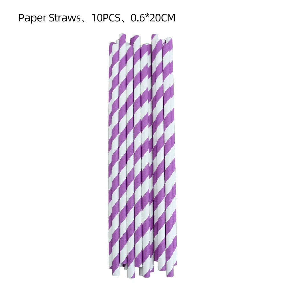 10pcs straw