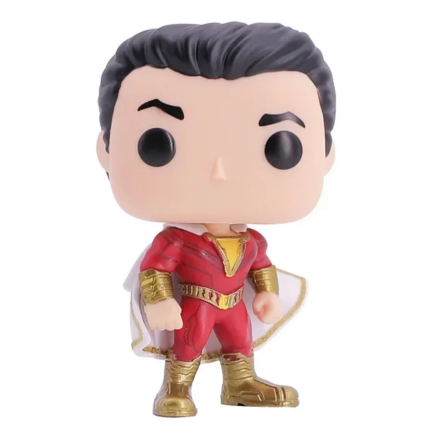 thumbnail image 1 of FUNKO 
 Action Movie SHAZAM 260# er Hero Vinyl Action Figures Toys Best Gift for Kid Birday, 1 of 5