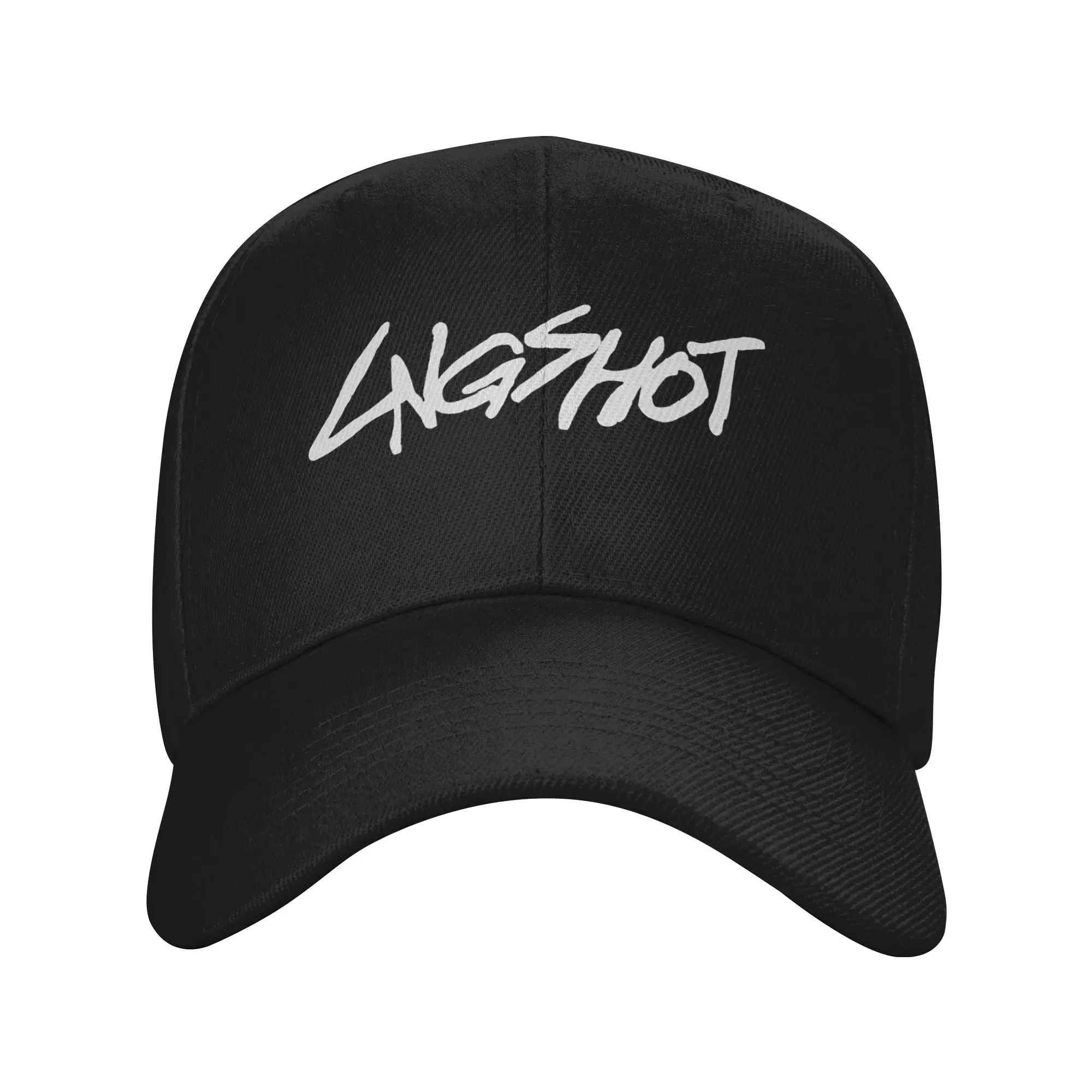Herren Damen Lngshot Rising K-Pop Hip-Hop Group Kpop Hut Stilvolle Baseballkappe Sonnenhut Golf Kopfbedeckung Geschenk