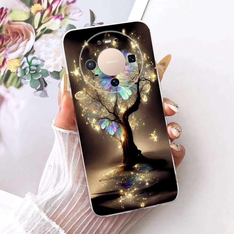 Floral Bowknot Soft Silicone Clear Phone Case - New Fashion 2025 Edition