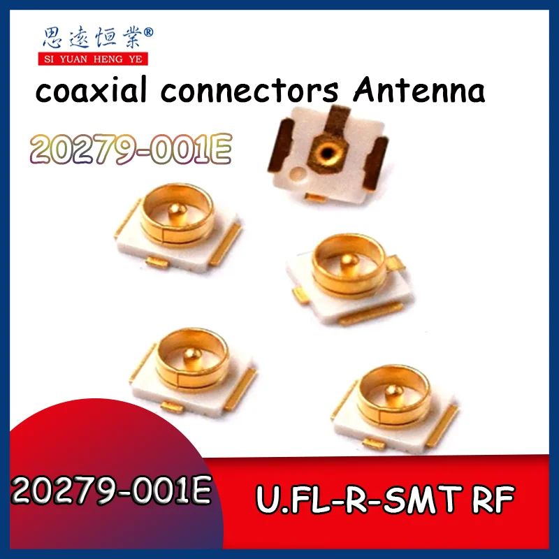 

A lot High Quality UFL seat IPEX / IPX connector U.FL-R-SMT RF coaxial connectors Antenna 20279-001E