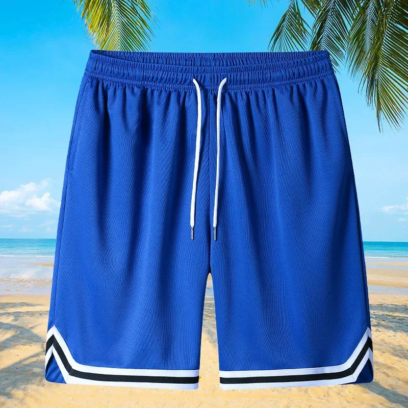 Training Sports Shorts Quick Dry Five-Quarter Length Running Pants for Boys And Girls Middle School Students Special Use