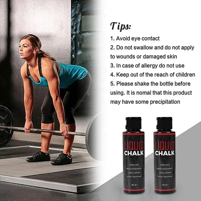 Liquid Magnesium Chalk for Grip 6