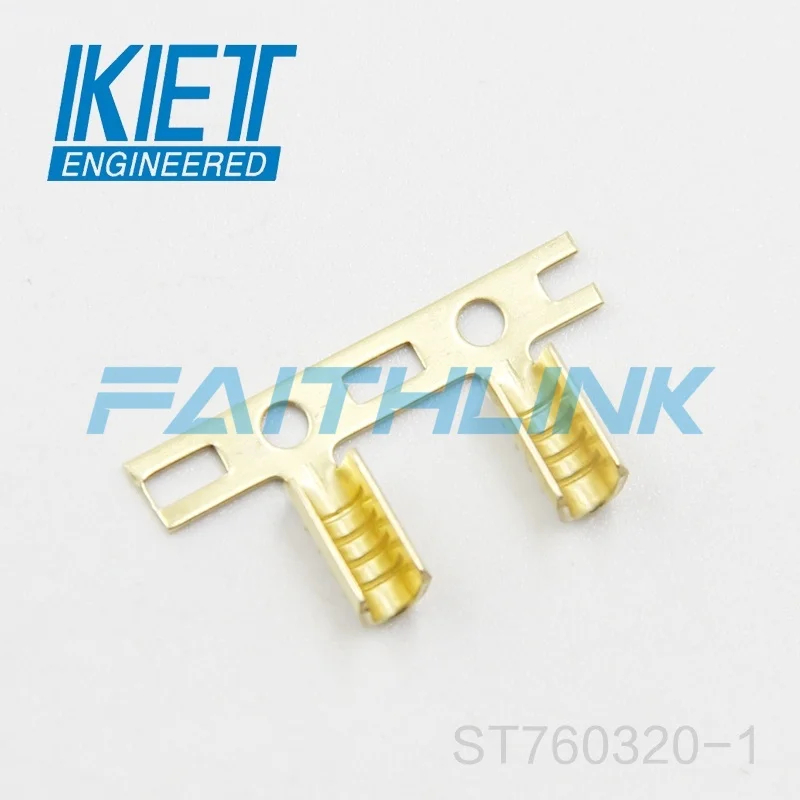 50-500PCS ST760320-1 ST760320-2 ST760322-2 KET ขั้วต่อ 100% ใหม่เดิม 1