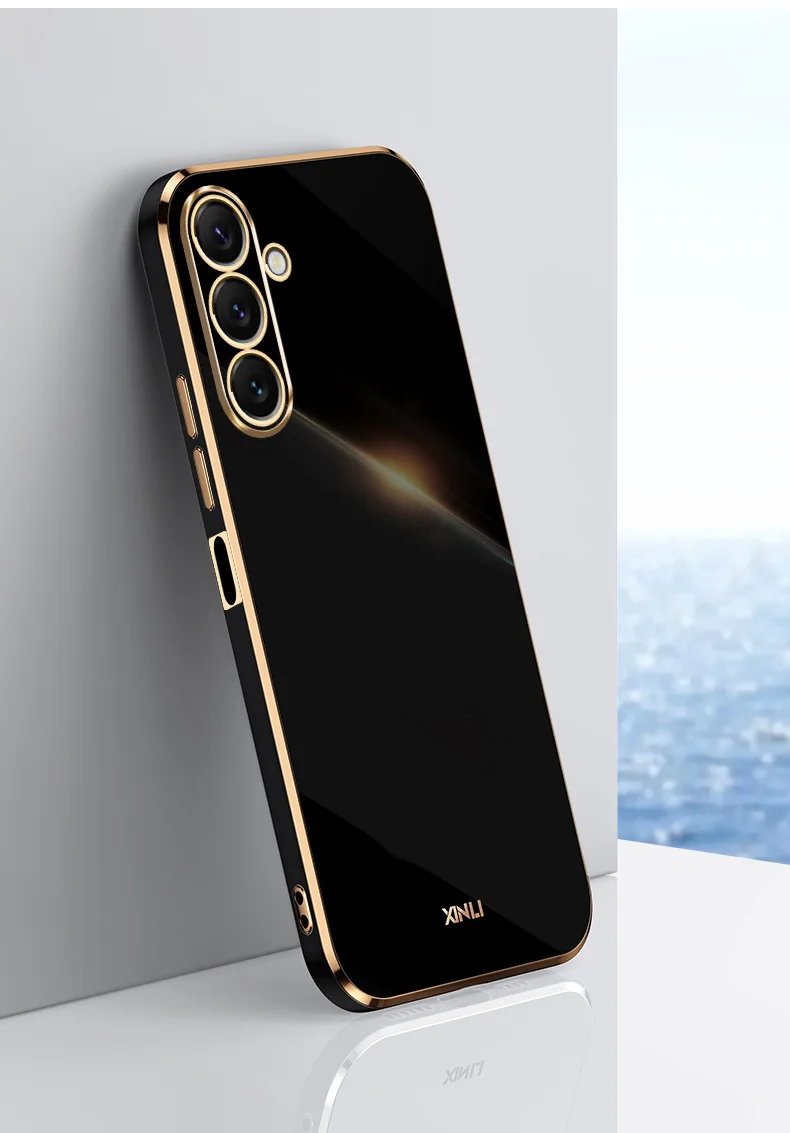 Für Samsung Galaxy A17 5G Fall Abdeckung Für Samsung Galaxy A17 5G Hohe Qualität Weiche TPU Anti-fingerprint kamera Schutz Fall – Detail 23