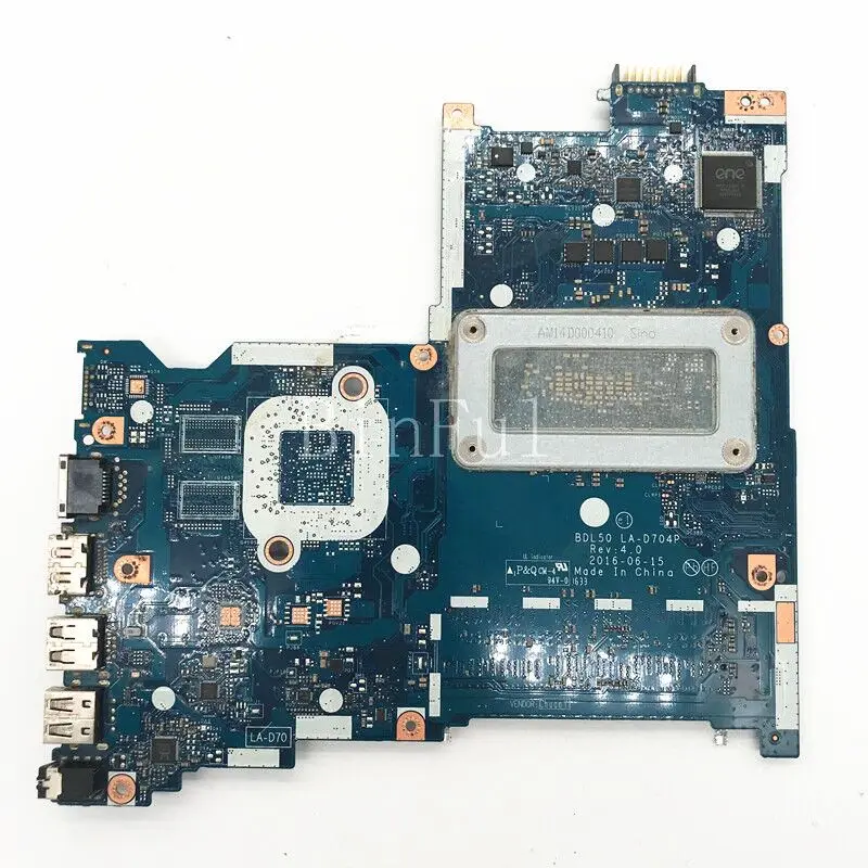 Scheda Madre HP 854937-601 &ndash; Intel I5-6200U, Per 15-AY011NR, Testata E Funzionante