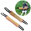 Pet Dog Chew Tug Toys Dogs Teether Bite Pillow Interactive Dogs Rope Toys Safe Teeth Cleaning Chewing Toy Pets Training Supplies 1