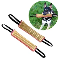 Pet Dog Chew Tug Toys Dogs Teether Bite Pillow Interactive Dogs Rope Toys Safe Teeth Cleaning Chewing Toy Pets Training Supplies 1