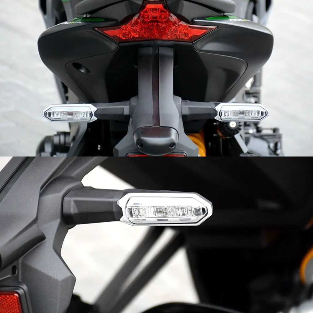 LED Turn Signal Indicator Light Blinker Fit Z900 Z900RS For KAWASAKI Z125 Z250 Z250SL Z300 Z400 Z650 Z750 Z800 Z1000 Z1000R