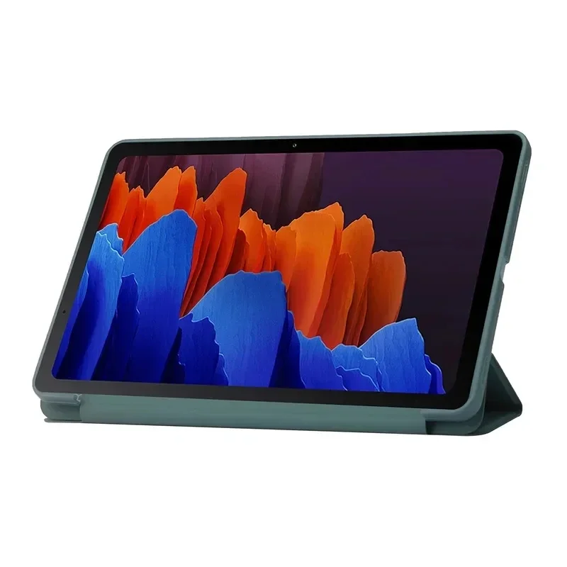 Premium PU Leather Flip Cover for 11.0-inch Tablet with Stylus
