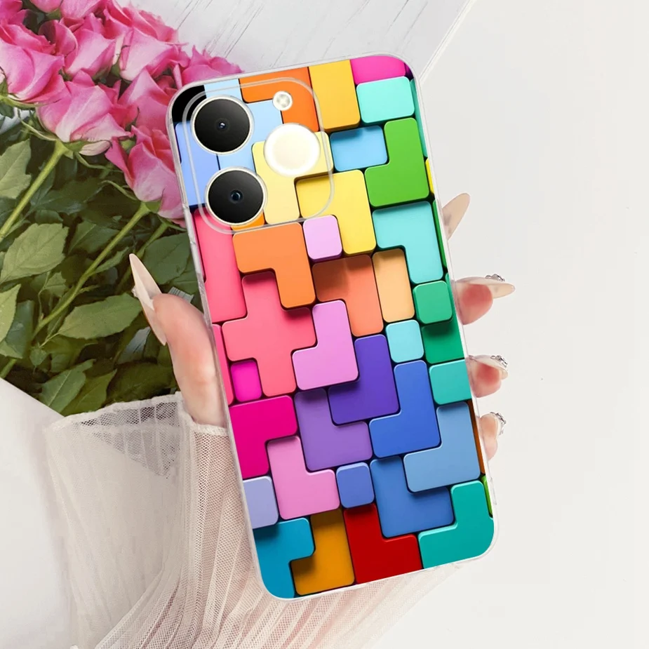 Cute Cat Painted Soft Slim Phone Case - Enhanced Protection with Stylish Design