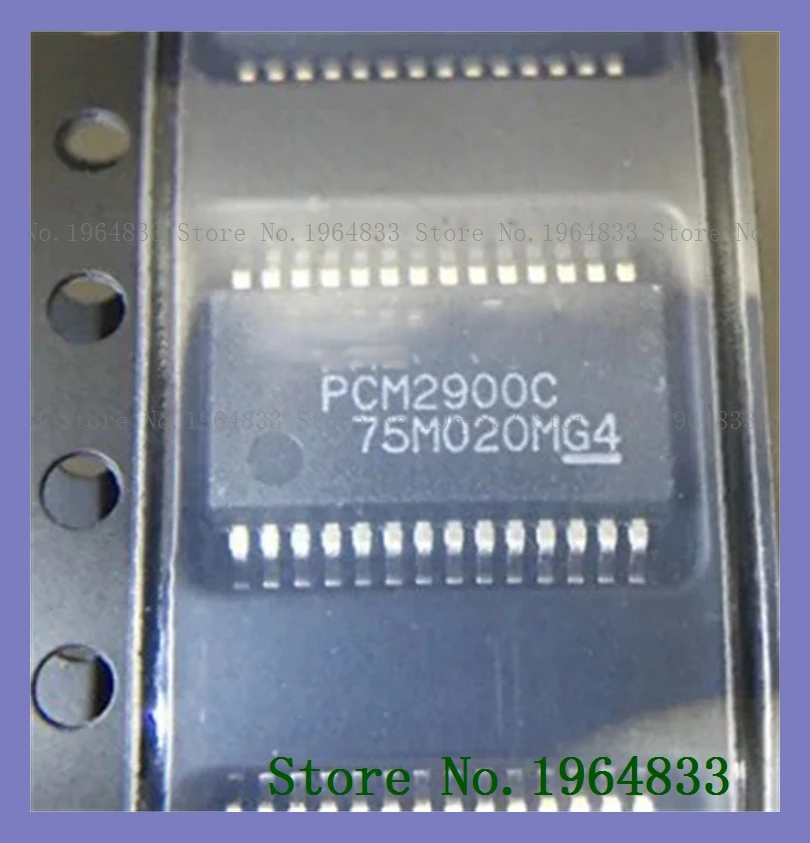 

PCM2900E PCM2900C PCM2900B ssop28