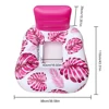 Pool Lounge Float Pool Floating Bed Ergonomic Pool Float Lounger Comfortable Water Floating Recliner for Swimming Pool Lake 6